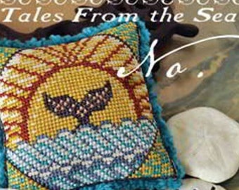 Counted Cross Stitch, Fragments in Time 2021 No 1 -8, Tales From the Sea, Summer House Stitche Workes, PATTERN ONLY