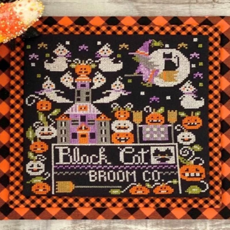 October Chalk Calendar - Etsy