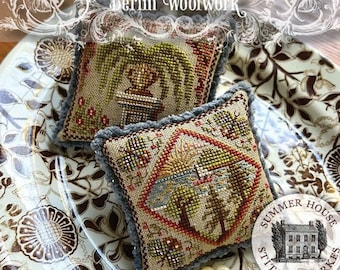 Counted Cross Stitch Pattern, Fragments in Time 2023, Berlin Woolwork, Summer House Stitche Workes, PATTERN ONLY