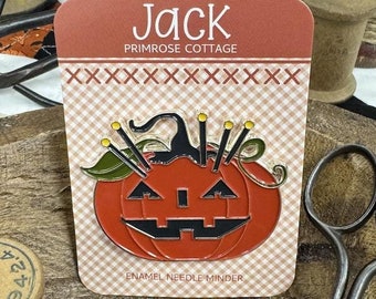 Needle Minder, Jack, Needle Nannies, Rare Earth Magnet, Primrose Cottage, Needle Nanny, Needle Holder