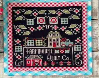 Counted Cross Stitch Pattern, Calendar Crates, May, Farmhouse Decor, Farmhouse Quilt Co, Stitching Housewives, PATTERN ONLY