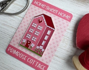 Needle Minder, Home Sweet Home, Needle Nannies, Rare Earth Magnet, Primrose Cottage, Needle Nanny, Needle Holder