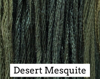 Classic Colorworks, Desert Mesquite, CCT-066, YARD Skein, Hand Dyed Cotton, Embroidery Floss, Counted Cross Stitch, Hand Embroidery Thread
