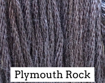 Classic Colorworks, Plymouth Rock, CCT-163, 5 YARD Skein, Hand Dyed Cotton, Embroidery Floss, Counted Cross Stitch, Hand Embroidery Thread