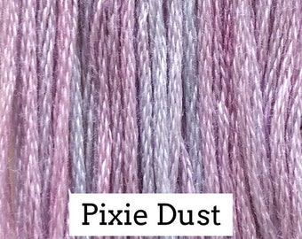 Classic Colorworks, Pixie Dust, CCT-112, 5 YARD Skein, Hand Dyed Cotton, Embroidery Floss, Counted Cross Stitch, Hand Embroidery Thread