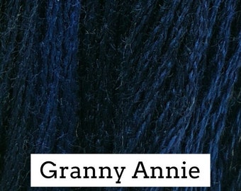 Classic Colorworks, Granny Annie, CCT-083, 5 YARD Skein, Hand Dyed Cotton, Embroidery Floss, Counted Cross Stitch, Hand Embroidery Thread