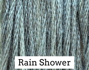 Classic Colorworks, Rain Shower, CCT-189, 5 YARD Skein, Hand Dyed Cotton, Embroidery Floss, Counted Cross Stitch,Hand Embroidery Thread