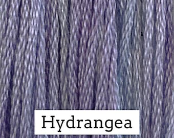 Classic Colorworks, Hydrangea, CCT-018, YARD Skein, Hand Dyed Cotton, Embroidery Floss, Counted Cross Stitch, Hand Embroidery Thread