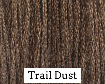 Classic Colorworks, Trail Dust, CCT-254, 5 YARD Skein, Hand Dyed Cotton, Embroidery Floss, Counted Cross Stitch, Hand Embroidery Thread