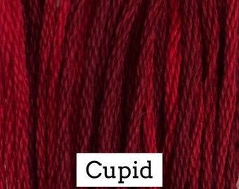 Classic Colorworks, Cupid, CCT-012, 5 YARD Skein, Hand Dyed Cotton, Embroidery Floss, Counted Cross Stitch, Hand Embroidery Thread
