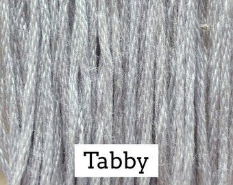 Classic Colorworks, Tabby, CCT-042, 5 YARD Skein, Hand Dyed Cotton, Embroidery Floss, Counted Cross Stitch, Hand Embroidery