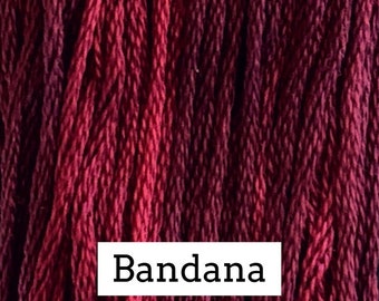 Classic Colorworks, Bandana, CCT-094, YARD Skein, Hand Dyed Cotton, Embroidery Floss, Counted Cross Stitch, Hand Embroidery Thread