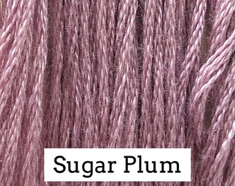 Classic Colorworks, Sugar Plum, CCT-237, 5 YARD Skein, Hand Dyed Cotton, Embroidery Floss, Counted Cross Stitch, Hand Embroidery Thread