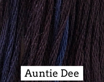 Classic Colorworks, Auntie Dee, CCT-062, 5 YARD Skein, Hand Dyed Cotton, Embroidery Floss, Counted Cross Stitch, Embroidery Thread