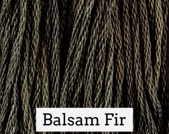 Classic Colorworks, Balsam Fir, CCT-157, 5 YARD Skein, Hand Dyed Cotton, Embroidery Floss, Counted Cross Stitch, Hand Embroidery Thread