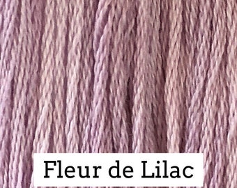 Classic Colorworks, Fleur de Lilac, CCT-123, YARD Skein, Hand Dyed Cotton, Embroidery Floss, Counted Cross Stitch, Hand Embroidery Thread