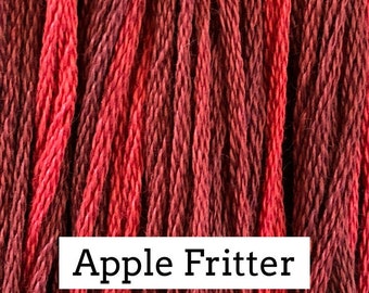 Classic Colorworks, Apple Fritter, CCT-091, YARD Skein, Hand Dyed Cotton, Embroidery Floss, Counted Cross Stitch, Hand Embroidery Thread
