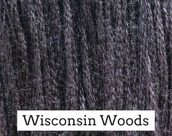 Classic Colorworks, Wisconsin Woods, CCT-114, 5 YARD Skein, Hand Dyed Cotton, Embroidery Floss, Counted Cross Stitch, Hand Embroidery Thread