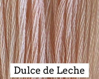 Classic Colorworks, Dulce de Leche, CCT-143, 5 YARD Skein, Hand Dyed Cotton, Embroidery Floss, Counted Cross Stitch, Embroidery Thread