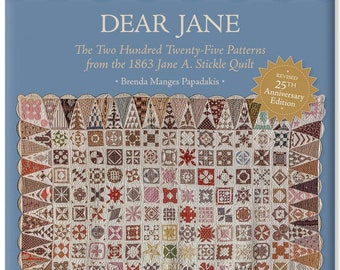 Quilt Book, Dear Jane, Quilt Patterns, Sampler Quilt, Patchwork Quilt, Sampler Quilt Book, Civil War Quilts, Brenda Manges Papadakis