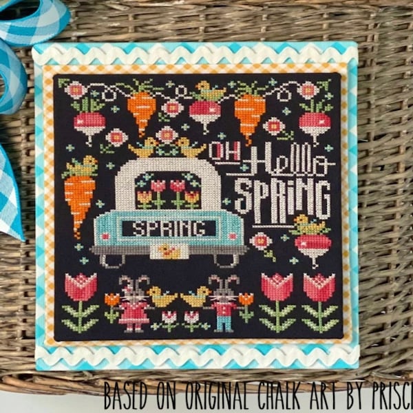 Real Housewives of Cross Stitch Etsy