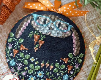 PRE-Order, Counted Cross Stitch Pattern, Hey Peter, Spring Decor, Easter Decor, Hands On Design, PATTERN ONLY