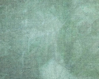 40 ct Newcastle Linen, Malachite, Zweigart, Counted Cross Stitch, Cross Stitch Fabric, Embroidery Fabric, Linen Fabric, Fiber on a Whim
