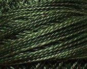 Valdani Thread, Size 12, O575, Perle Cotton, Crispy Leaf, Punch Needle, Embroidery, Penny Rugs, Primitive Stitching, Sewing Accessory