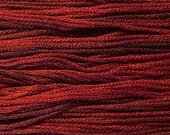Classic Colorworks, Cherry Cobbler, CCT-227, 5 YARD Skein, Hand Dyed Cotton, Embroidery Floss, Counted Cross Stitch, Hand Embroidery Thread