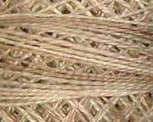 Valdani Thread, Size 8, P4, Perle Cotton, Aged White Light, Punch Needle, Embroidery, Penny Rugs, Primitive Stitching, Sewing Accessory