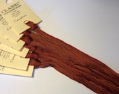 Classic Colorworks, Campfire, CCT-253, 5 YARD Skein, Hand Dyed Cotton, Embroidery Floss, Cross Stitch, Hand Embroidery Thread