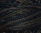Valdani 3 Strand, O531, Cotton Floss, Black Nut, Punch Needle, Embroidery, Penny Rugs, Wool Applique, Cross Stitch, Pearl Cotton