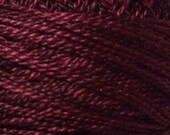 Valdani Thread, Size 8, O78, Valdani Perle Cotton, Aged Wine, Punch Needle, Embroidery, Penny Rugs, Primitive Stitching, Sewing Accessory