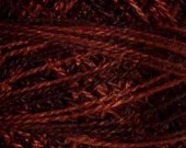 Valdani 3 Strand, O547, Burnt Chocolate, Cotton Floss, Cross Stitch Floss, Punch Needle, Embroidery, Penny Rugs, Wool Applique, Cross Stitch
