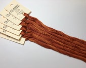 Classic Colorworks, Colonial Copper, CCT-170, 5 YARD Skein, Hand Dyed Cotton, Embroidery Floss, Counted Cross Stitch,Hand Embroidery Thread