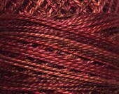 Valdani 3 Strand, P1, Cotton Floss, Old Brick, Heirloom Collection, Punch Needle, Embroidery, Penny Rugs, Wool Applique, Cross Stitch