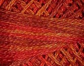 Valdani 3 Strand, O510, Terracotta Twist, Cotton Floss, Cross Stitch, Punch Needle, Embroidery, Penny Rugs, Wool Applique, Tatting