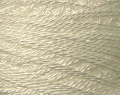 Valdani, Size 12, 3, Valdani Perle Cotton, White, Punch Needle, Embroidery, Penny Rugs, Primitive Stitching, Sewing Accessory