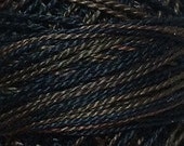 Valdani Thread, Size 8, O531, Perle Cotton, Black Nut, Embroidery Thread, Needlework, Sewing Accessory, Pearl Cotton, Variegated, Colorfast