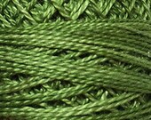 Valdani Thread, Size 8, O560, Perle Cotton, Morning Grass, Punch Needle, Embroidery, Penny Rugs, Primitive Stitching, Sewing Accessory