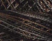 Valdani 3 Strand, P11, Cotton Floss, Aged Black, Heirloom Collection, Punch Needle, Embroidery, Penny Rugs, Wool Applique, Cross Stitch