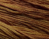Gentle Art, Sampler Threads, Gold Leaf, 0420, 10 YARD Skein, Embroidery Floss, Counted Cross Stitch, Hand Embroidery Thread, Penny Rugs