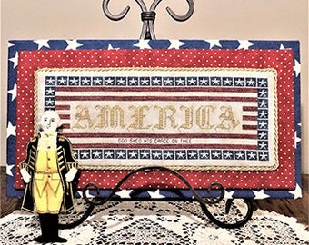 The Primitive Needle Cross Stitch Etsy