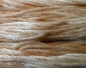 Classic Colorworks, Eggshell, CCT-224, 5 YARD Skein, Hand Dyed Cotton, Embroidery Floss, Counted Cross Stitch, Hand Embroidery Thread
