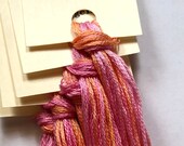 Classic Colorworks, Orangena, CCT-106, 5 YARD Skein, Hand Dyed Cotton, Embroidery Floss, Cross Stitch, Hand Embroidery Thread