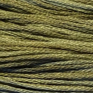 Weeks Dye Works, Taupe, WDW-1196, 5 YARD Skein, Hand Dyed Cotton, Embroidery Floss, Cross Stitch, Hand Embroidery, Punch Needle