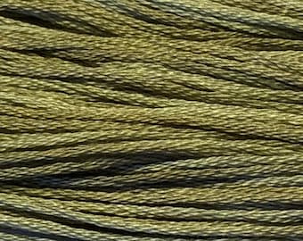 Weeks Dye Works, Taupe, WDW-1196, 5 YARD Skein, Hand Dyed Cotton, Embroidery Floss, Cross Stitch, Hand Embroidery, Punch Needle