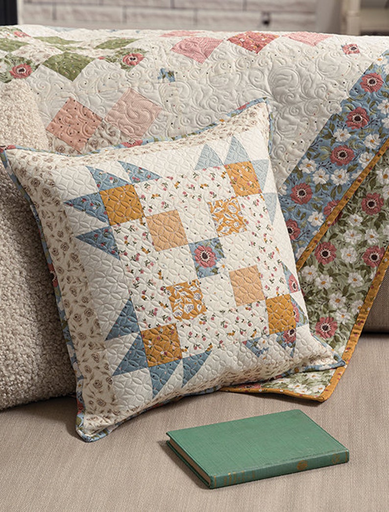 Softcover Book Home & Hearth Quilt Patterns Quilts Etsy