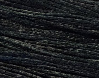 Weeks Dye Works, Fathom, WDW-2102, 5 YARD Skein, Hand Dyed Cotton, Embroidery Floss, Counted Cross Stitch, Embroidery, Over Dyed Cotton