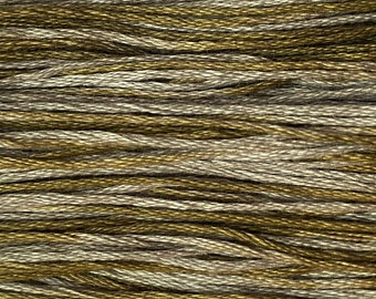 Weeks Dye Works, Thyme, WDW-1256, 5 YARD Skein, Cotton Floss, Embroidery Floss, Counted Cross Stitch, Hand Embroidery, PunchNeedle
